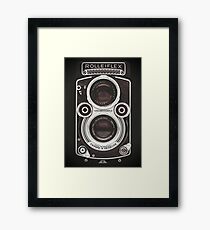 Vintage Camera II Framed Print