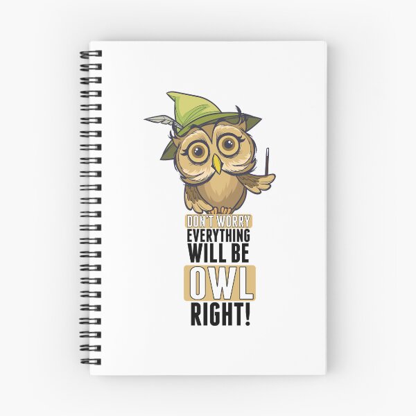 Item preview, Loves Basket And Everything Will Be Owl Right Awesome Photographic designed and sold by MaxwellwitcArts.