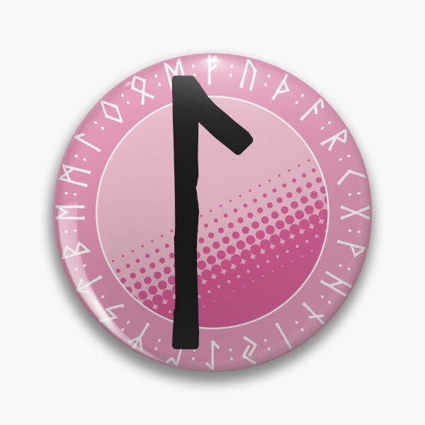 Item preview, Laguz (Water) - Viking Runes and Runic Symbols designed and sold by iscaStudioArt.