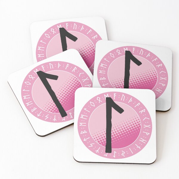 Item preview, Laguz (Water) - Viking Runes and Runic Symbols designed and sold by iscaStudioArt.