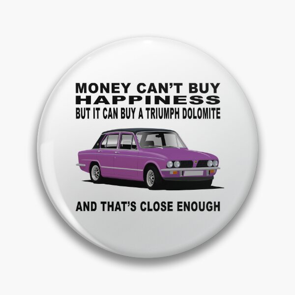 Item preview, Triumph Dolomite Sprint Purple Classic Car Art Illustration designed and sold by Hamilton illustrations.