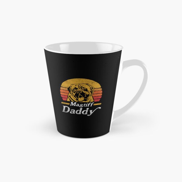 Item preview, Retro Vintage English Mastiff Daddy designed and sold by More Cute Dogs.