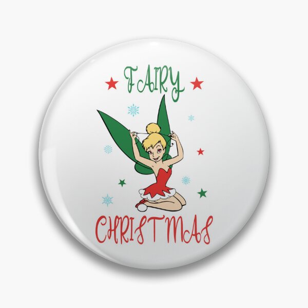 Item preview, fairy christmas, merry christmas, fairy christmas tinkerbell Essential  designed and sold by lilSweetlilWild.