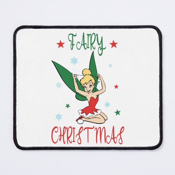 Item preview, fairy christmas, merry christmas, fairy christmas tinkerbell Essential  designed and sold by lilSweetlilWild.