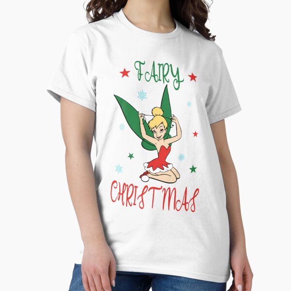Item preview, fairy christmas, merry christmas, fairy christmas tinkerbell Essential  designed and sold by lilSweetlilWild.