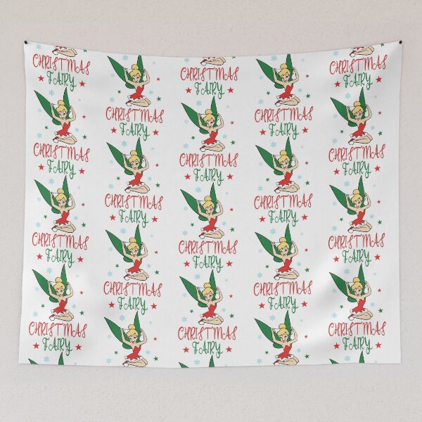 Item preview, fairy christmas, merry christmas, fairy christmas tinkerbell Essential  designed and sold by lilSweetlilWild.
