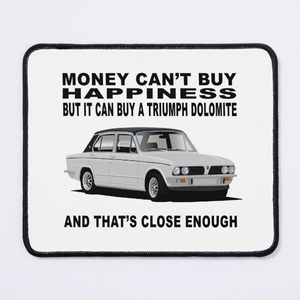 Item preview, Triumph Dolomite Sprint White Classic Car Art Illustration designed and sold by Hamilton illustrations.