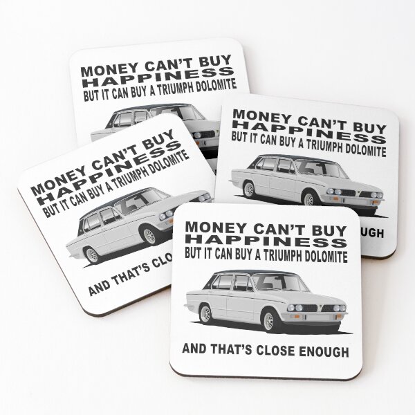 Item preview, Triumph Dolomite Sprint White Classic Car Art Illustration designed and sold by Hamilton illustrations.