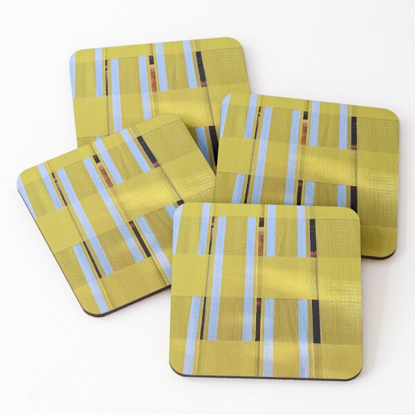 Item preview, Yellow lawn chair pattern designed and sold by arfff.