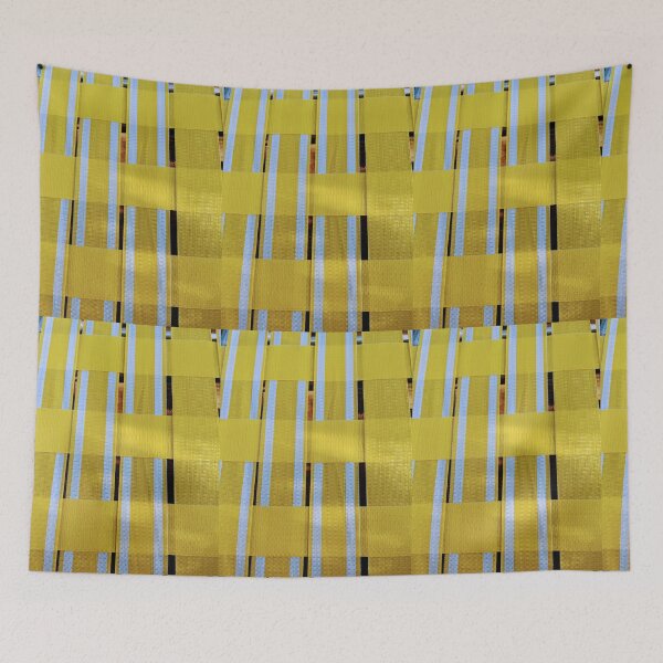 Item preview, Yellow lawn chair pattern designed and sold by arfff.