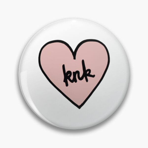 Item preview, KNK Heart Patch kpop   designed and sold by lilSweetlilWild.
