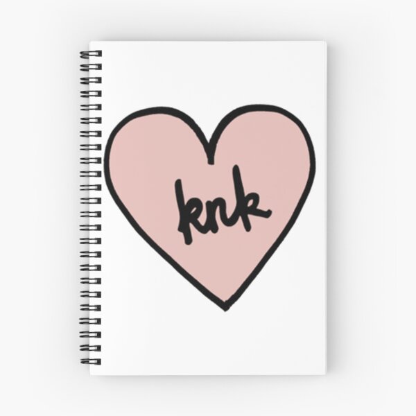 Item preview, KNK Heart Patch kpop   designed and sold by lilSweetlilWild.