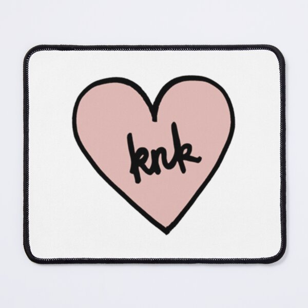 Item preview, KNK Heart Patch kpop   designed and sold by lilSweetlilWild.