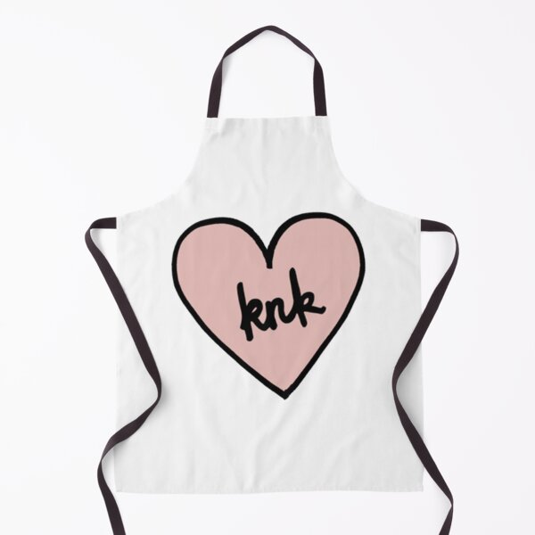 Item preview, KNK Heart Patch kpop designed and sold by lilSweetlilWild.