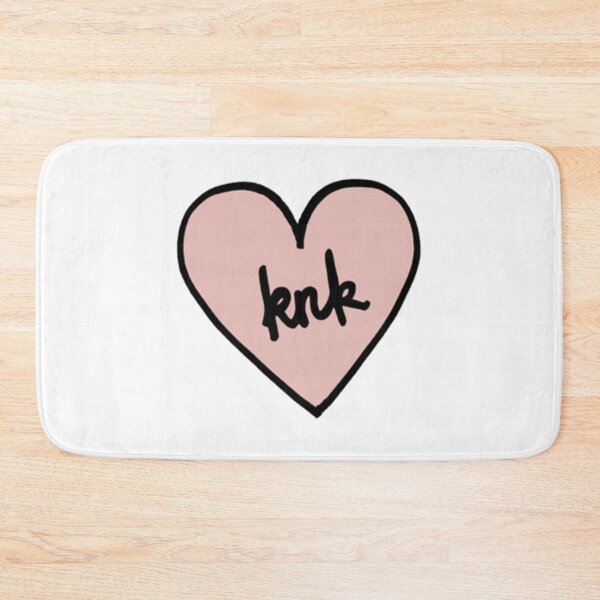 Item preview, KNK Heart Patch kpop   designed and sold by lilSweetlilWild.