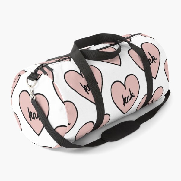 Item preview, KNK Heart Patch kpop designed and sold by lilSweetlilWild.