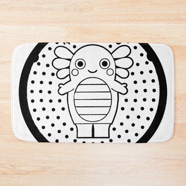 Item preview, Axolotl on manhole in Japan - Black designed and sold by mattraski.