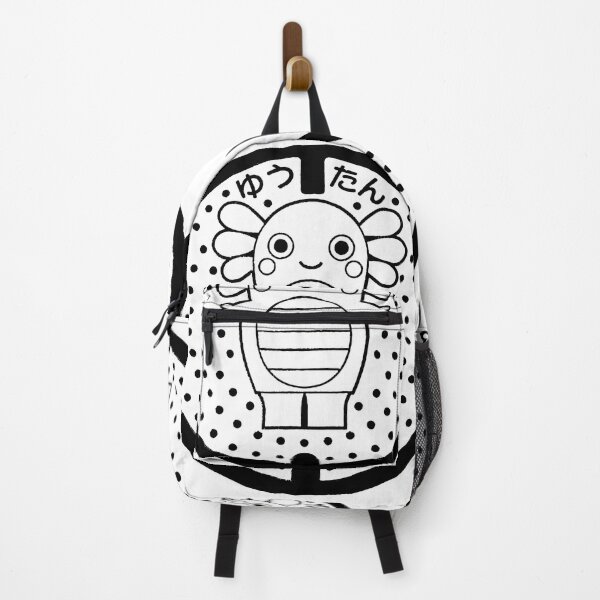 Item preview, Axolotl on manhole in Japan - Black designed and sold by mattraski.