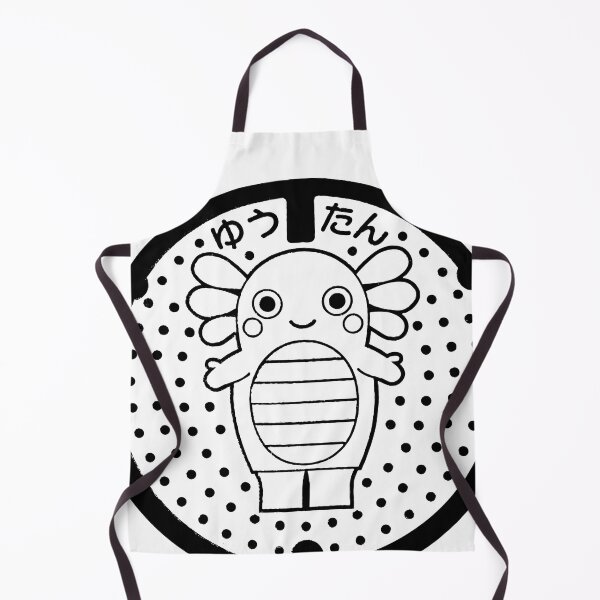 Item preview, Axolotl on manhole in Japan - Black designed and sold by mattraski.