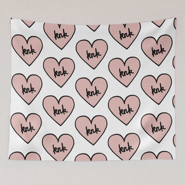 Item preview, KNK Heart Patch kpop   designed and sold by lilSweetlilWild.