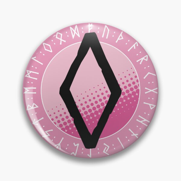 Item preview, Ingwaz (Fertility) - Viking Runes and Runic Symbols designed and sold by iscaStudioArt.