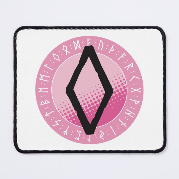 Item preview, Ingwaz (Fertility) - Viking Runes and Runic Symbols designed and sold by iscaStudioArt.