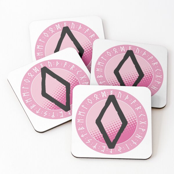 Item preview, Ingwaz (Fertility) - Viking Runes and Runic Symbols designed and sold by iscaStudioArt.