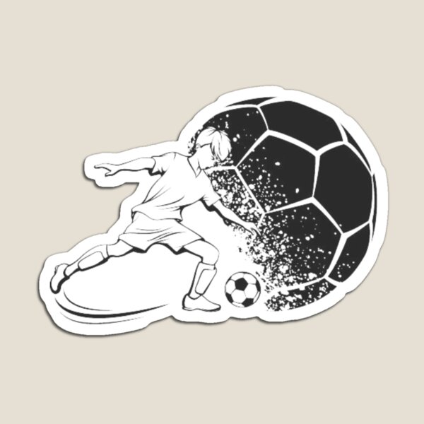 Soccer Player Magnets for Sale