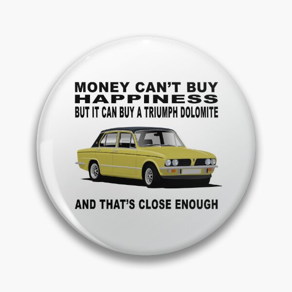 Item preview, Triumph Dolomite Sprint Yellow Classic Car Art Illustration designed and sold by Hamilton illustrations.