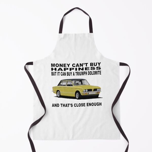 Item preview, Triumph Dolomite Sprint Yellow Classic Car Art Illustration designed and sold by Hamilton illustrations.
