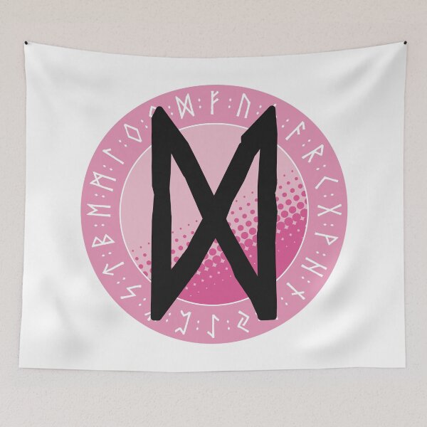 Item preview, Dagaz (Dawn) - Viking Runes and Runic Symbols designed and sold by iscaStudioArt.