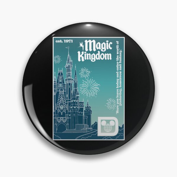 Item preview, Magic Kingdom (Tinkerbell Teal)   designed and sold by lilSweetlilWild.
