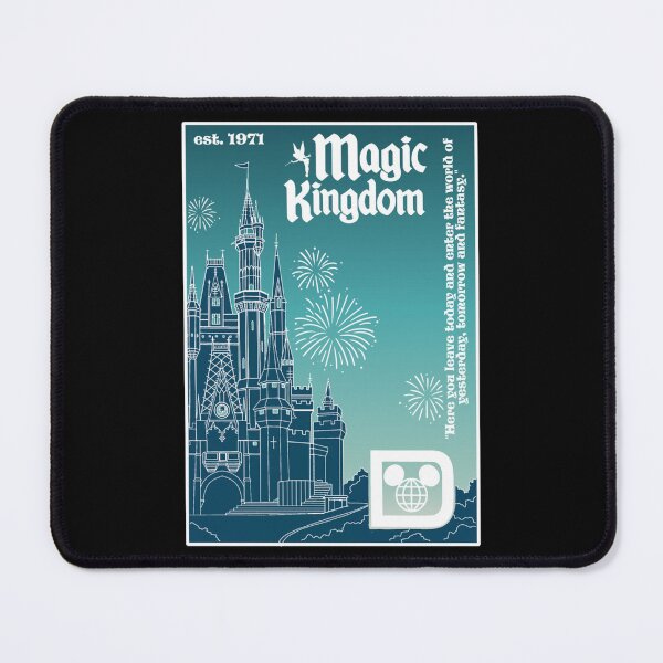 Item preview, Magic Kingdom (Tinkerbell Teal) designed and sold by lilSweetlilWild.