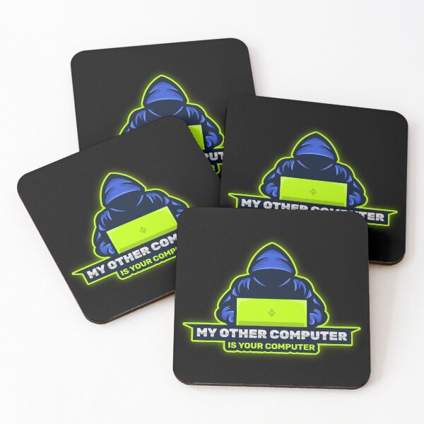 Item preview, Cyber Security - Hacker - My Other Computer is Your Computer V2 designed and sold by clubtee.