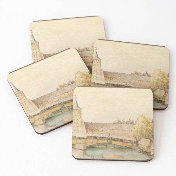 Item preview, Dry dock at haller türlin by albrecht dürer classic artwork  designed and sold by Golido.