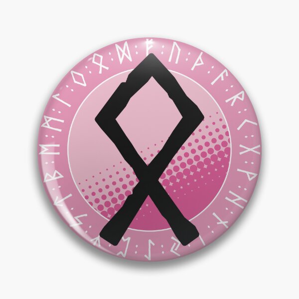 Item preview, Othala (Ancestry) - Viking Runes and Runic Symbols designed and sold by iscaStudioArt.