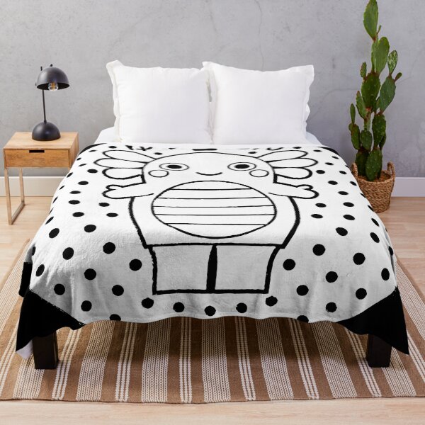 Item preview, Axolotl on manhole in Japan - White designed and sold by mattraski.