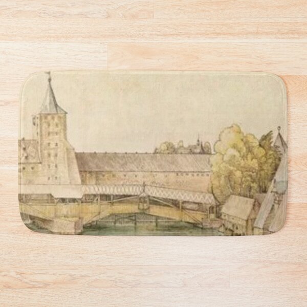 Item preview, Dry dock at haller türlin by albrecht dürer classic artwork  designed and sold by Golido.