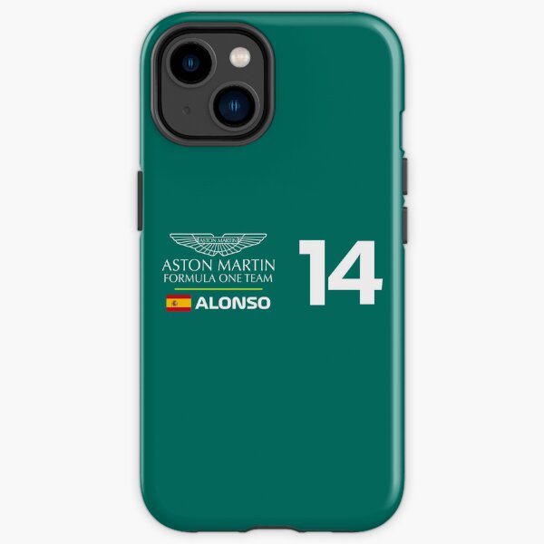 Fernando AlonsoAston Martin F1 2023 Funda resistente para iPhone