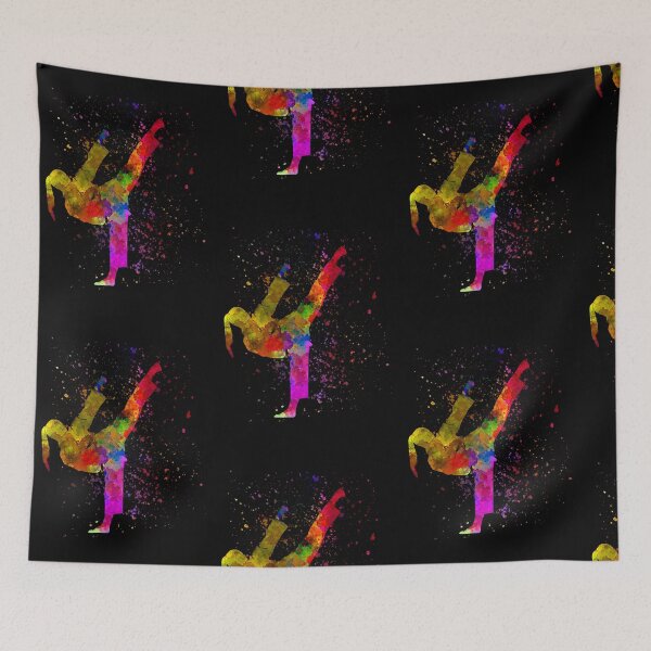 Item preview, watercolor martial art  designed and sold by JohnSanta47437.