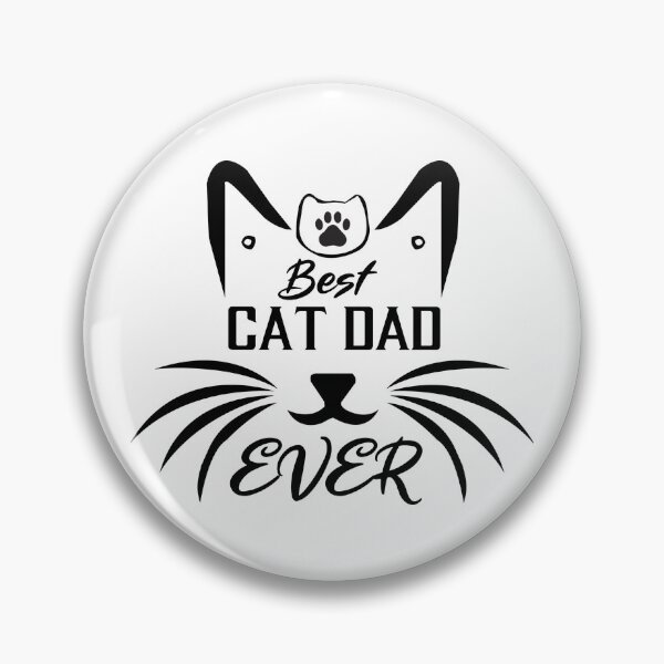Item preview, Best Cat Dad Ever designed and sold by BLKHAS.