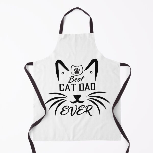 Item preview, Best Cat Dad Ever designed and sold by BLKHAS.