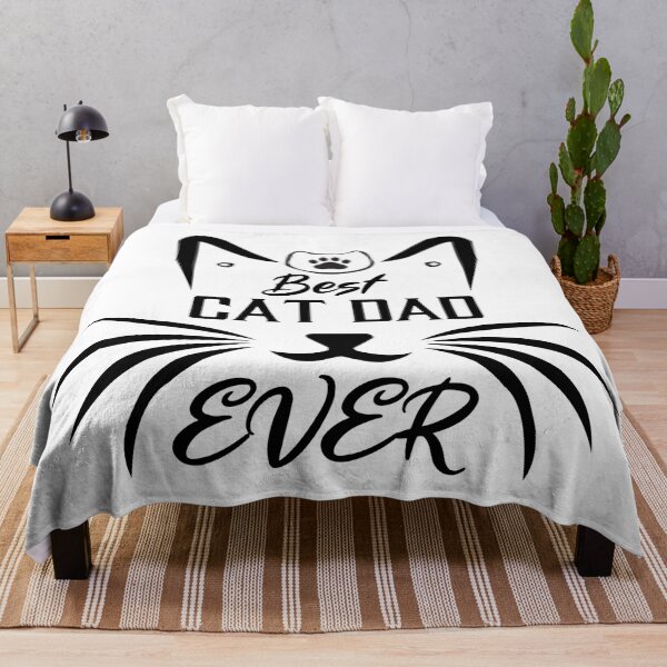 Item preview, Best Cat Dad Ever designed and sold by BLKHAS.