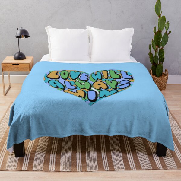 Item preview, Love Will Always Win Psychedelic Heart designed and sold by everything4eva.