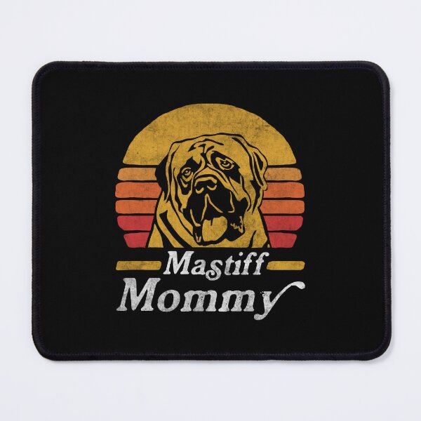 Item preview, Retro Vintage English Mastiff Mommy designed and sold by More Cute Dogs.