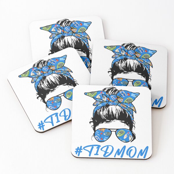 Item preview, T1D Mom Proud Mom For Diabetes Awareness designed and sold by ImkeAhrens.