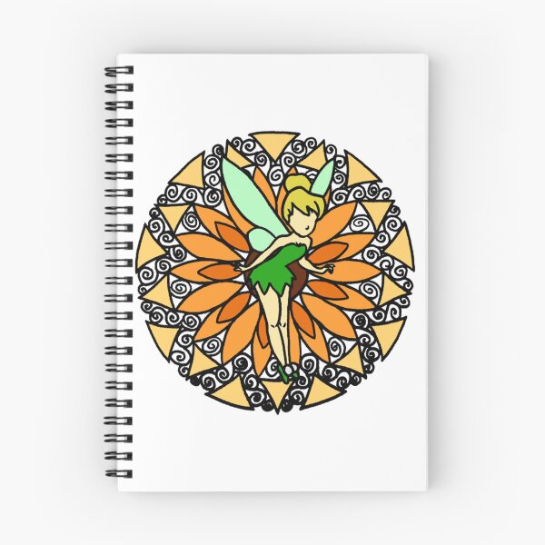 Item preview, MANDALA Tinkerbell (yellow)   designed and sold by lilSweetlilWild.
