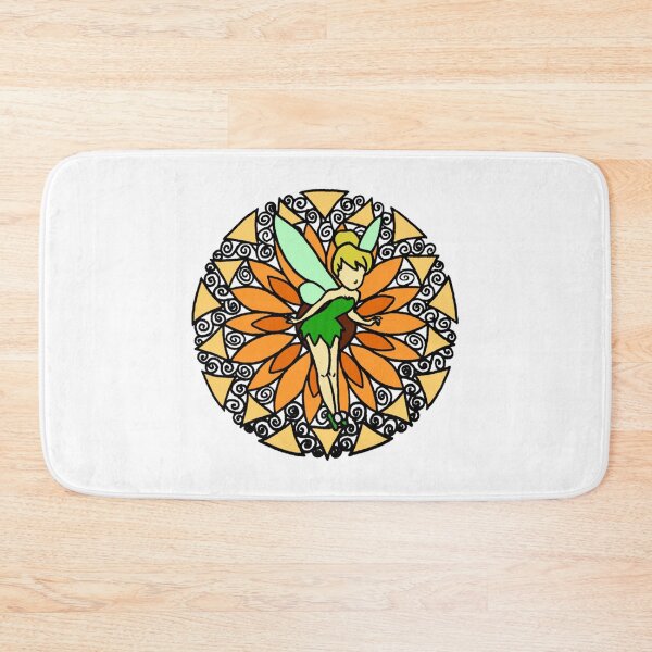 Item preview, MANDALA Tinkerbell (yellow)   designed and sold by lilSweetlilWild.