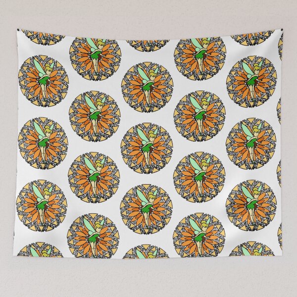 Item preview, MANDALA Tinkerbell (yellow)   designed and sold by lilSweetlilWild.
