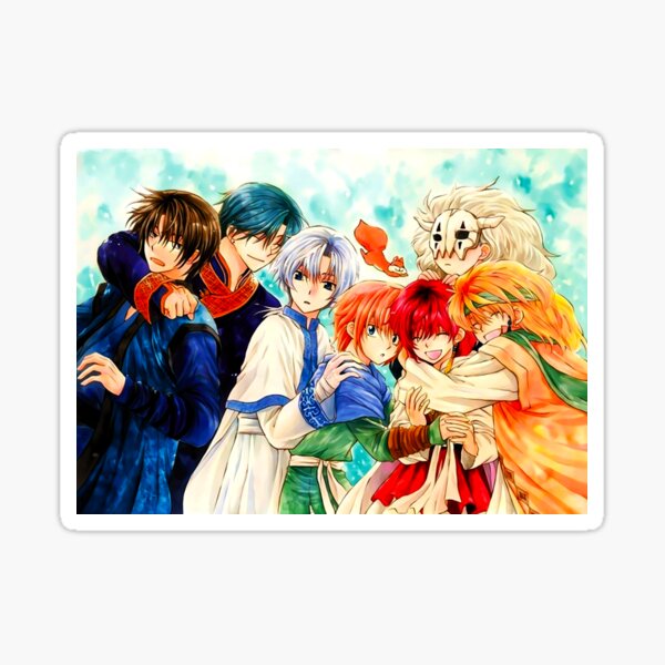 Akatsuki no Yona | The Dark Dragon and the Happy Hungry Bunch | Anime Sticker